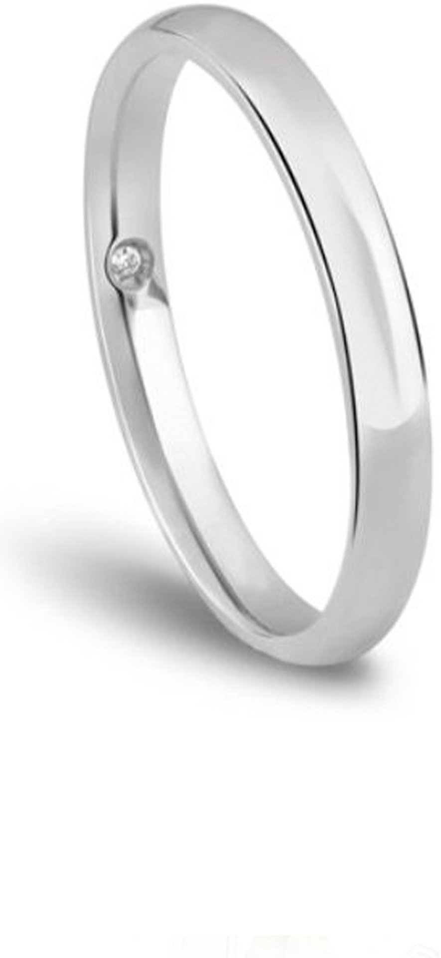 Кольцо Damiani 20046776 размер 16.8 вес 2.55 г золото, бриллиант купить,NaN