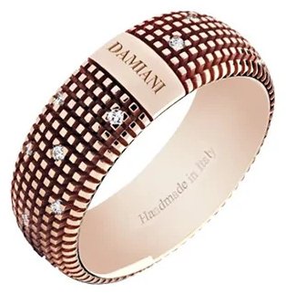 Кольцо Damiani 20048356 размер 21 вес 9.3 г золото, бриллиант купить,1670000