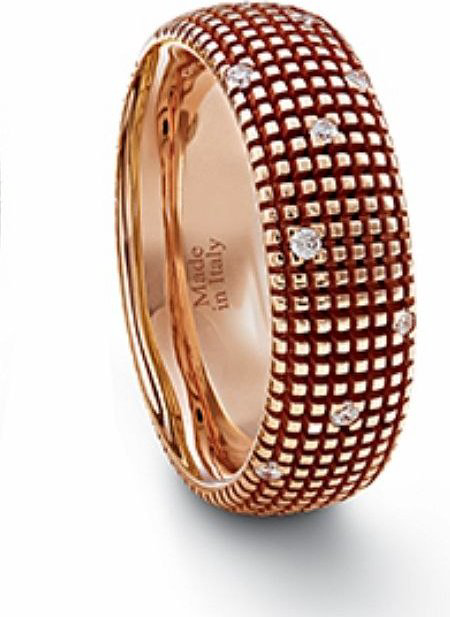 Кольцо Damiani 20048358 размер 21.5 вес 9.4 г золото, бриллиант купить,1670000