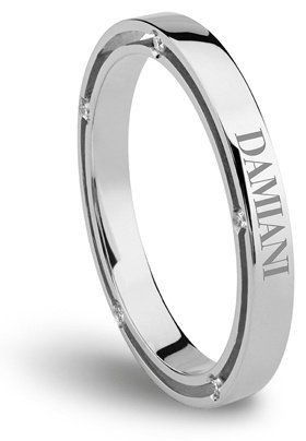 Кольцо Damiani 20053424 размер 19.2 вес 3.1 г золото, бриллиант купить,850000