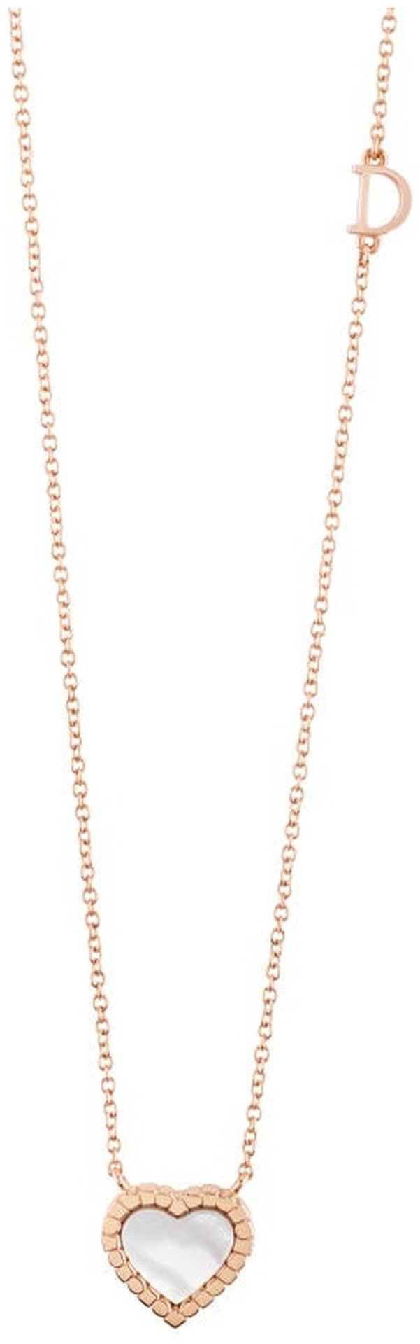 Колье Damiani 20109037 длина 40 см вес 3.4 г золото, перламутр купить,1230000