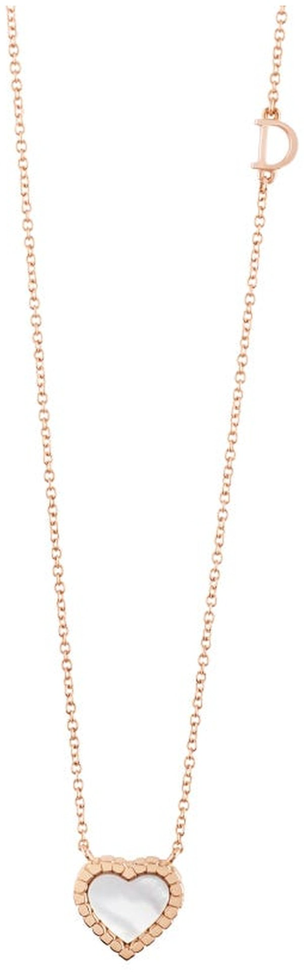 Колье Damiani 20109037 длина 40 см вес 3.4 г золото, перламутр купить,1230000