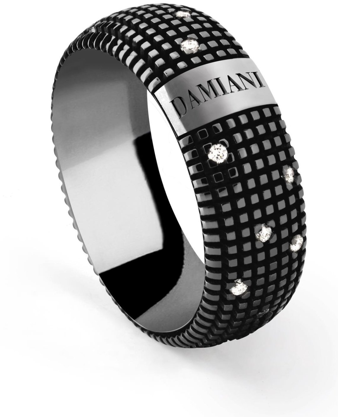 Кольцо Damiani 20048423 размер 19.2 вес 8.8 г золото, бриллиант купить,NaN