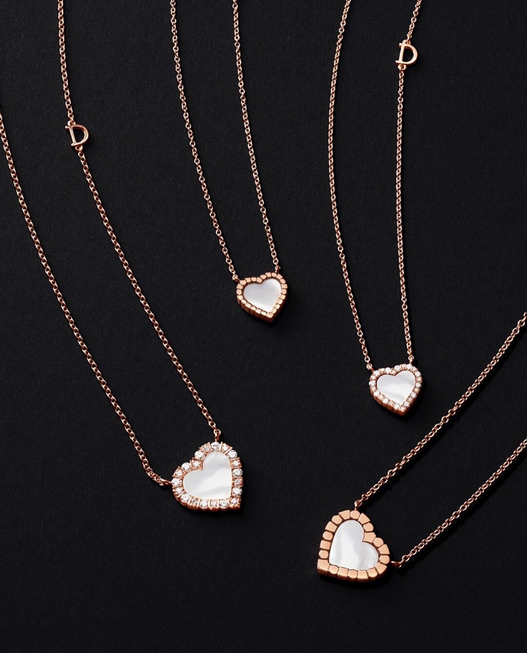Колье Damiani 20109039 длина 40 см вес 6 г золото, бриллиант купить,1910000