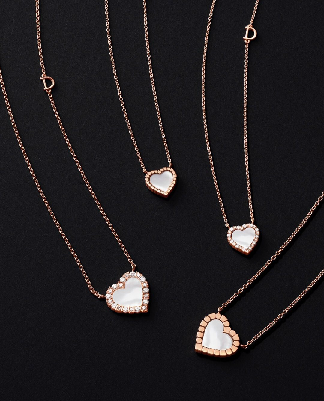 Колье Damiani 20109039 длина 40 см вес 6 г золото, бриллиант купить,1910000