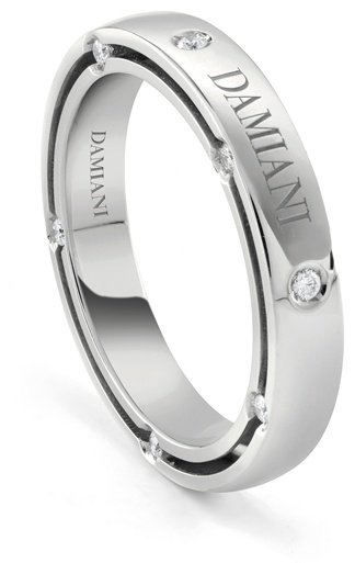 Кольцо Damiani 20086924 размер 20 вес 4.55 г золото, бриллиант купить,1250000