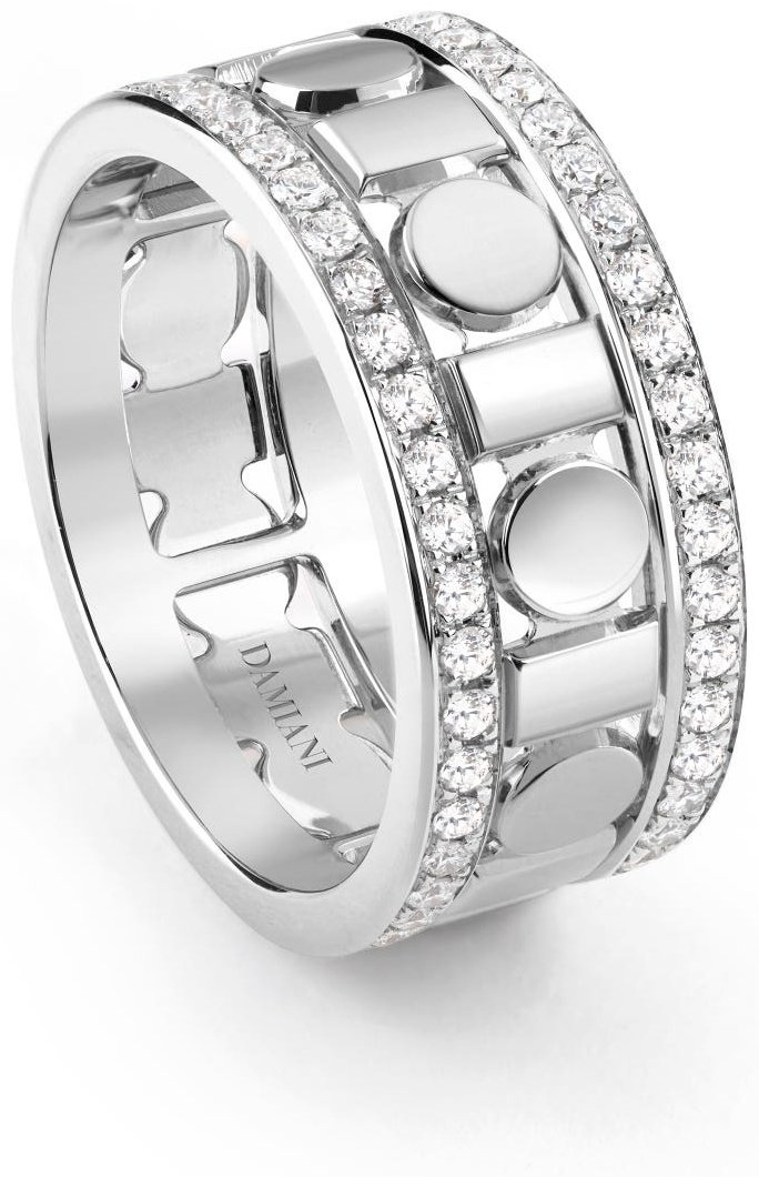 Кольцо Damiani 20093964 размер 20 вес 10.6 г золото, бриллиант купить,NaN