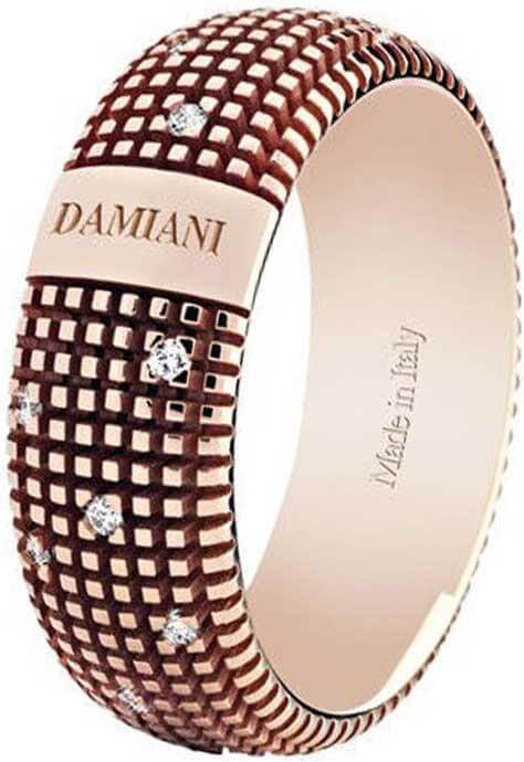 Кольцо Damiani 20048353 размер 20 вес 9.1 г золото, бриллиант купить,1670000