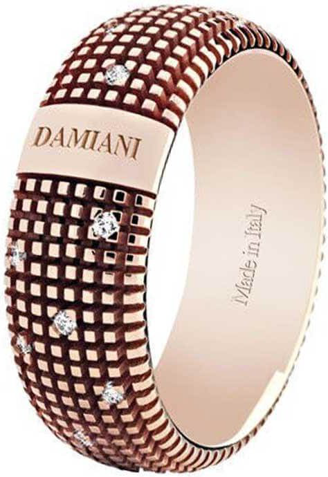 Кольцо Damiani 20048353 размер 20 вес 9.1 г золото, бриллиант купить,1670000