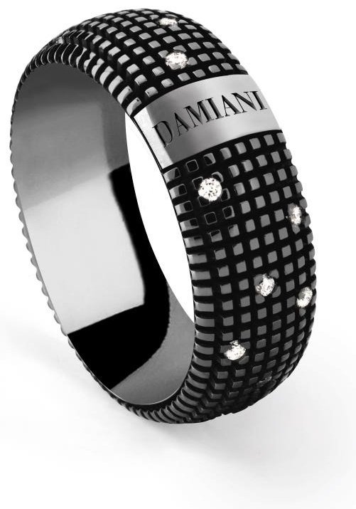 Кольцо Damiani 20048421 размер 18.5 вес 8.6 г золото, бриллиант купить,NaN