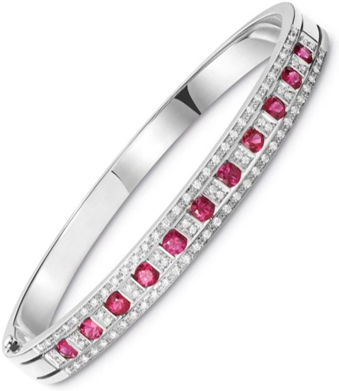 Браслет Браслет Damiani 20081605 длина 18 см, вес 23.2 г золото, плетение обод купить,NaN