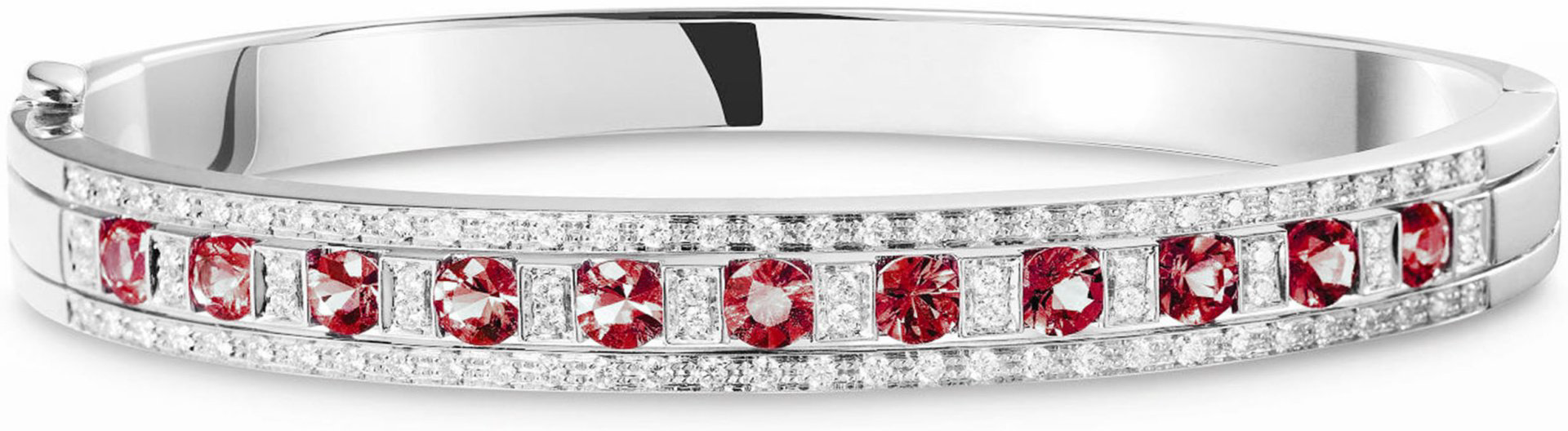 Браслет Браслет Damiani 20081605 длина 18 см, вес 23.2 г золото, плетение обод купить,NaN