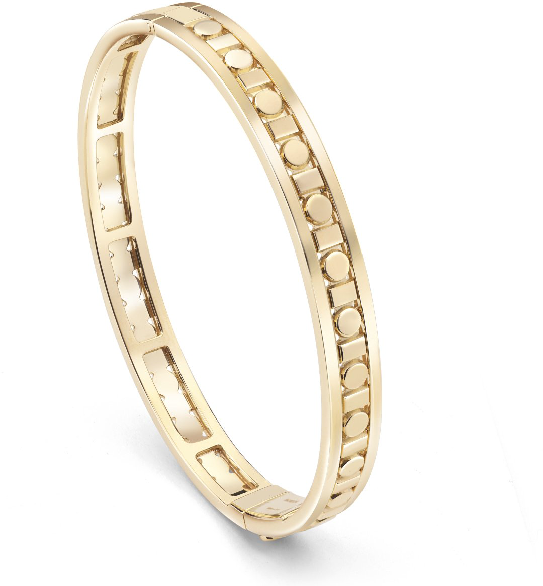 Браслет Damiani 20095037 длина 18 см, вес 22.5 г золото, плетение обод купить,4500000