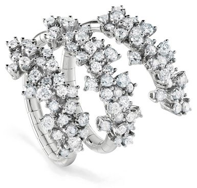 Кольцо Damiani 20088624 размер 17.8 вес 12.6 г золото, бриллиант купить,NaN