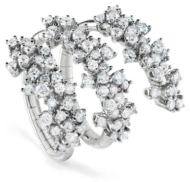 Кольцо Damiani 20088624 размер 17.8 вес 12.6 г золото, бриллиант купить,NaN