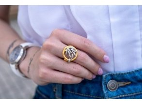 Кольцо Carrera y Carrera 10514 030101 размер 16 вес 8.32 г золото, бриллиант купить,2269000