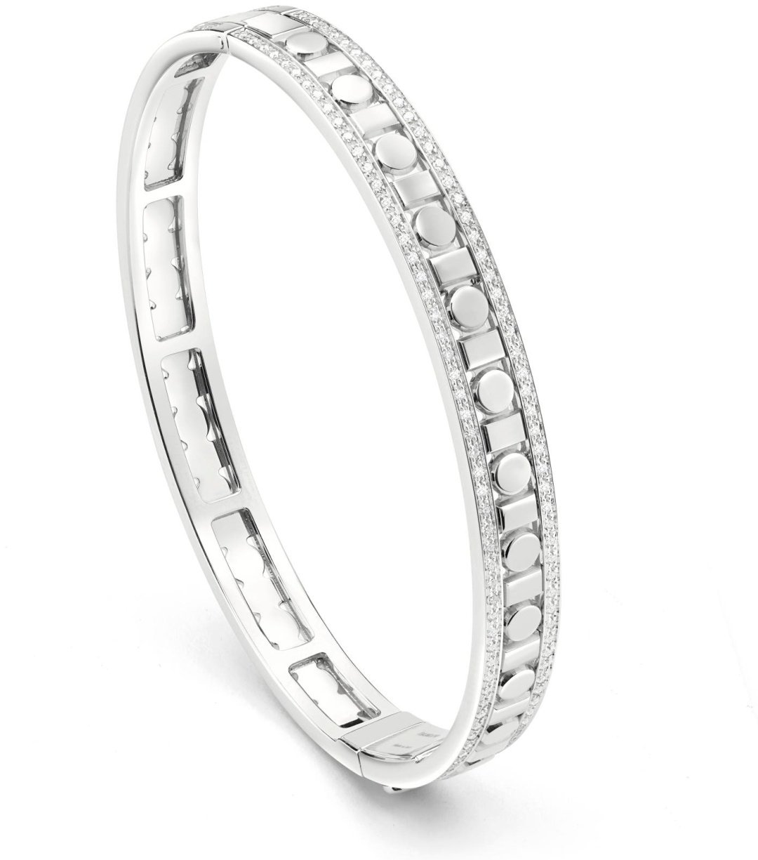 Браслет Damiani 20095071 длина 18 см, вес 24.1 г золото, плетение обод купить,7740000