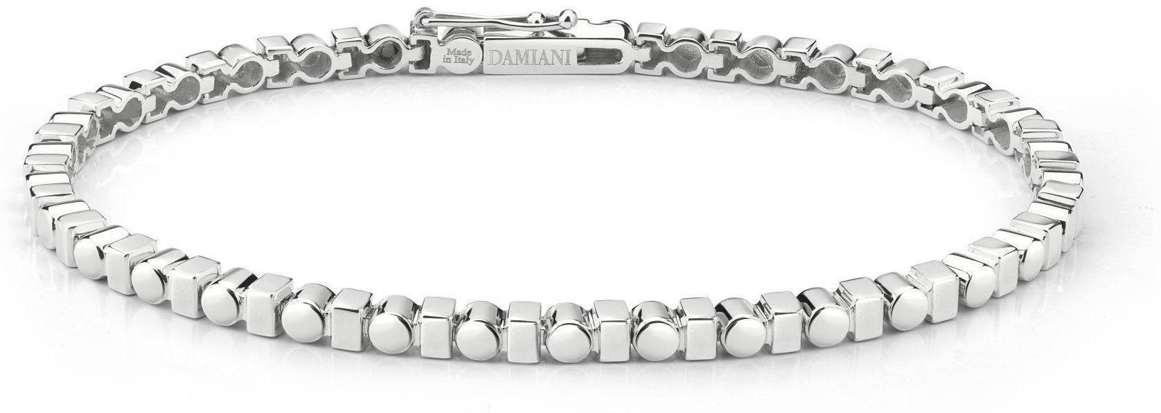 Браслет Damiani 20095161 длина 18 см, вес 9.1 г золото, плетение обод купить,NaN