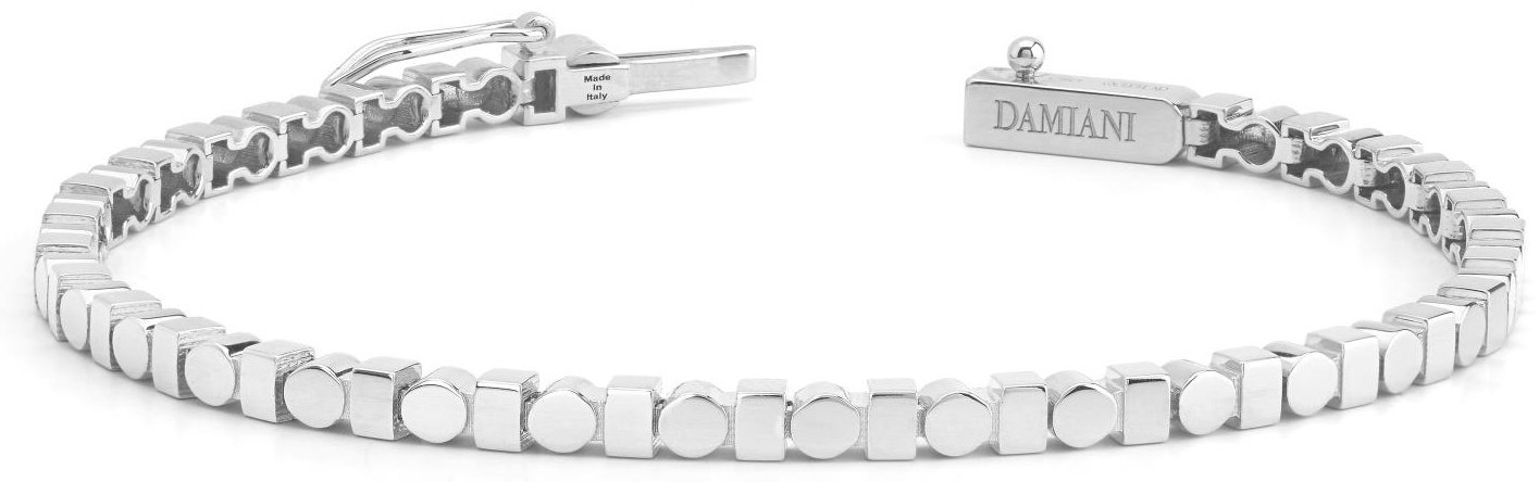 Браслет Damiani 20095161 длина 18 см, вес 9.1 г золото, плетение обод купить,NaN
