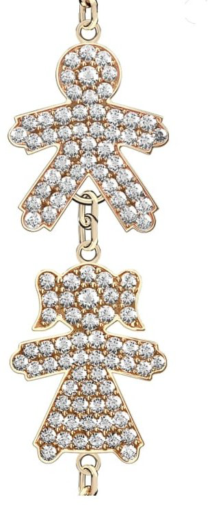 Браслет Geoma Jewelry 1969 G длина 17 см, вес 4.1 г золото, плетение якорное купить,NaN