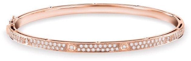 Браслет Damiani 20086872 длина 17 см, вес 13.5 г золото, плетение обод купить,5205000