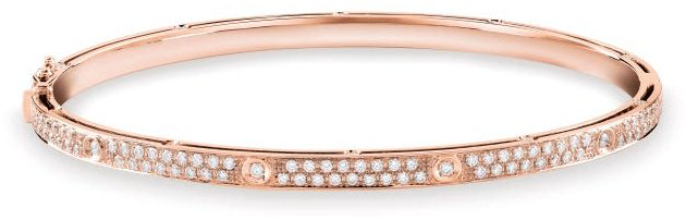 Браслет Damiani 20086872 длина 17 см, вес 13.5 г золото, плетение обод купить,5205000