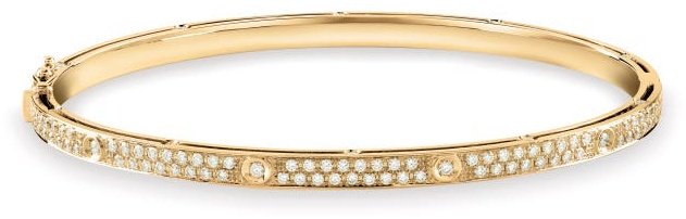 Браслет Damiani 20086873 длина 17 см, вес 14.3 г золото, плетение обод купить,5205000