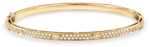 Браслет Damiani 20086873 длина 17 см, вес 14.3 г золото, плетение обод купить,5205000