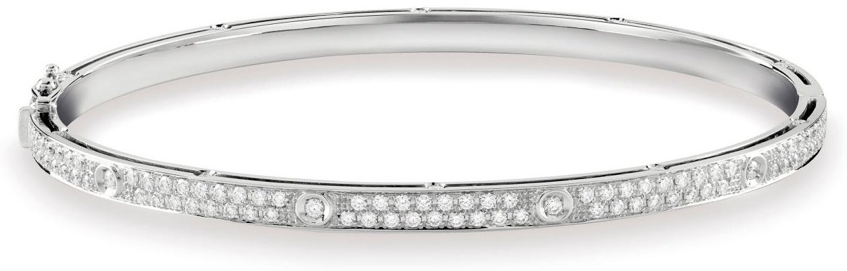 Браслет Damiani 20087286 длина 18 см, вес 14.3 г золото, плетение обод купить,5205000