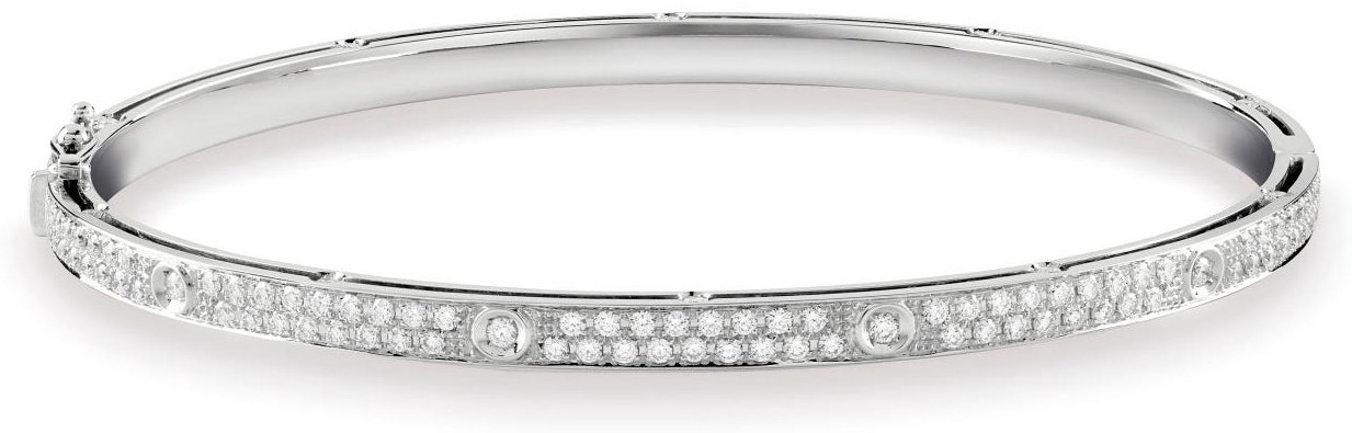 Браслет Damiani 20087286 длина 18 см, вес 14.3 г золото, плетение обод купить,5205000