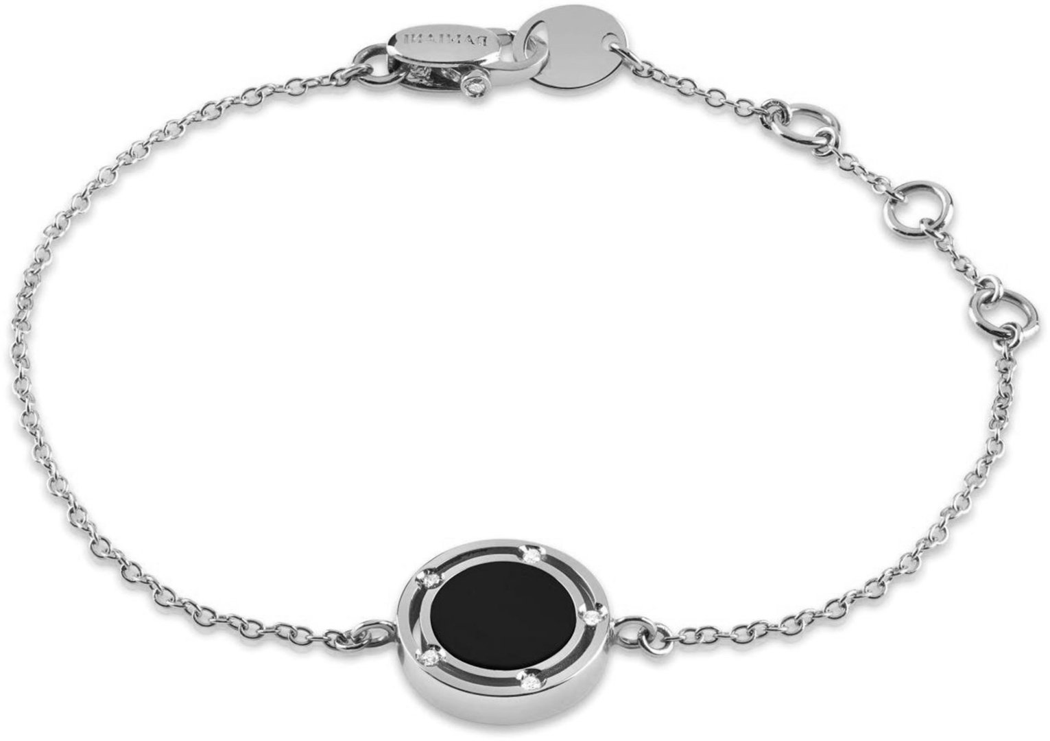 Браслет Damiani 81109083 длина 18 см, вес 4.5 г золото, плетение якорное купить,NaN