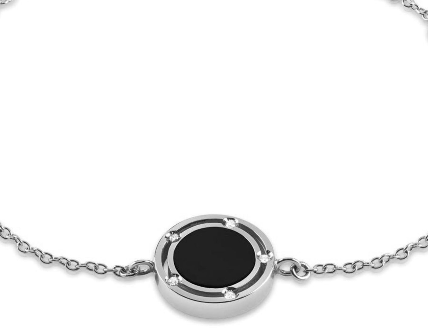 Браслет Damiani 81109083 длина 18 см, вес 4.5 г золото, плетение якорное купить,NaN
