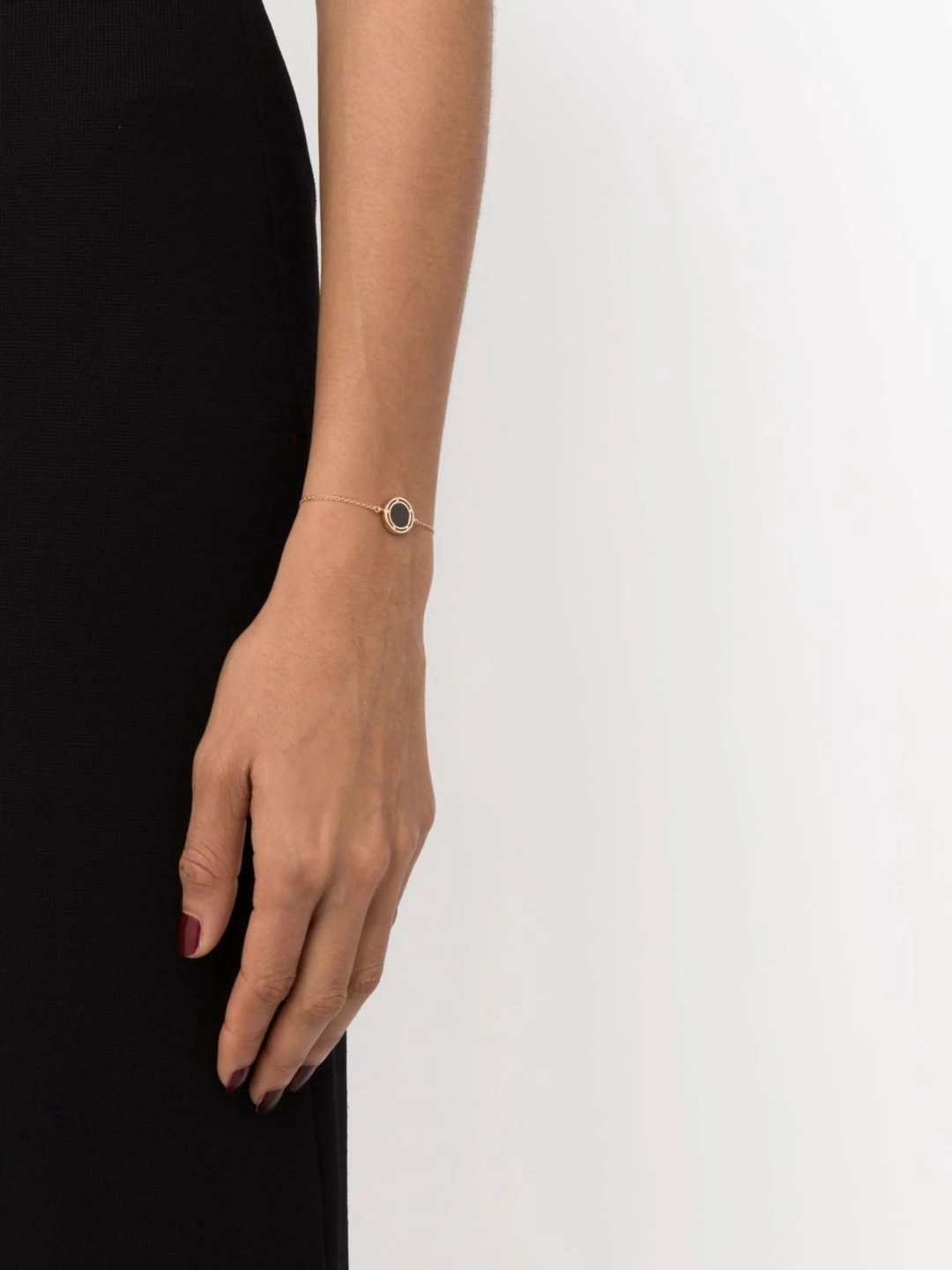 Браслет Damiani 81109083 длина 18 см, вес 4.5 г золото, плетение якорное купить,NaN