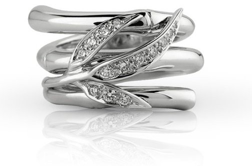 Кольцо Carrera y Carrera 10491 020101 размер 16 вес 13.85 г золото, бриллиант купить,4550000