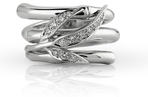 Кольцо Carrera y Carrera 10491 020101 размер 16 вес 13.85 г золото, бриллиант купить,4550000