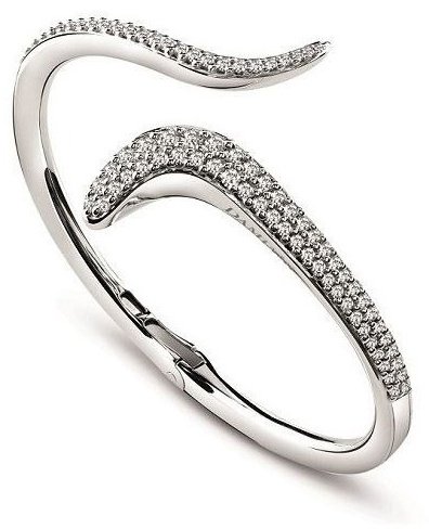 Браслет Damiani 20063375 длина 16 см, вес 16.5 г золото, плетение отсутствует купить,5875000
