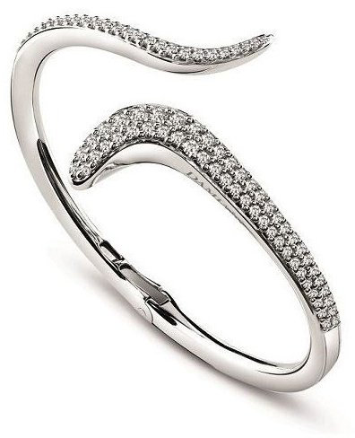 Браслет Damiani 20063375 длина 16 см, вес 16.5 г золото, плетение отсутствует купить,5875000