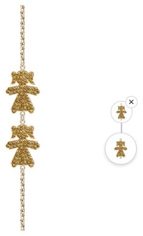 Браслет Geoma Jewelry 1977 G длина 17 см, вес 4.15 г золото, плетение якорное купить,NaN