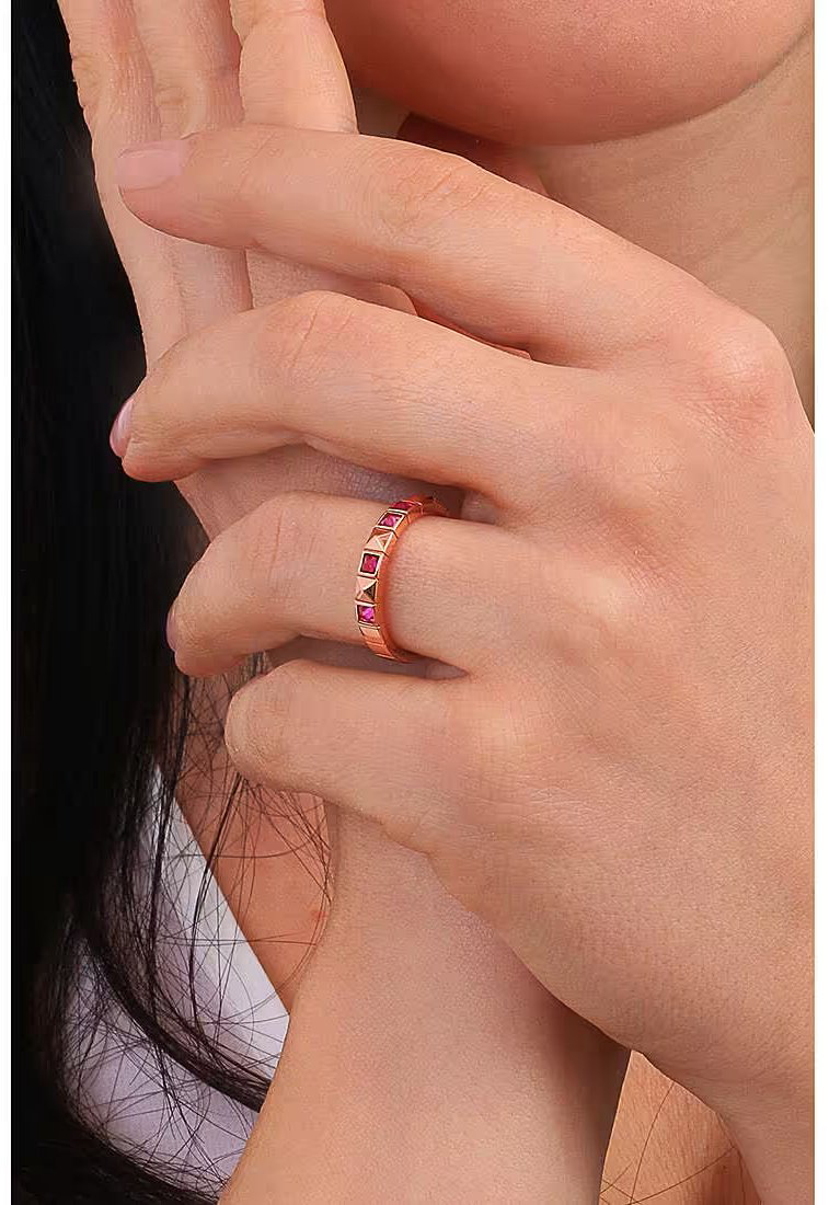 Кольцо Rosato RZCU93D размер 19, 20 вес 2.92 г серебро, циркон купить,42000