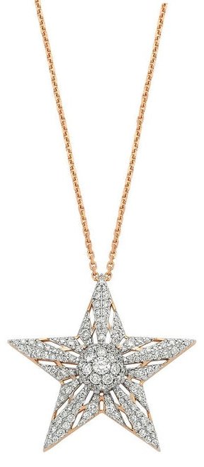 Колье Bee Goddess BESLIYDPGKL длина 45 см вес 9.5 г золото, бриллиант купить,4065000