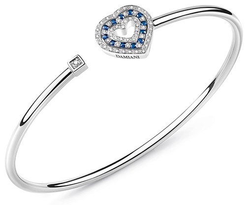 Браслет Damiani 81108261 длина 18 см, вес 8.8 г золото, плетение обод купить,NaN