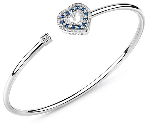 Браслет Damiani 81108261 длина 18 см, вес 8.8 г золото, плетение обод купить,NaN