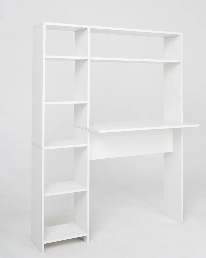 Стол письменный Beren 114x40x140см белый купить,NaN