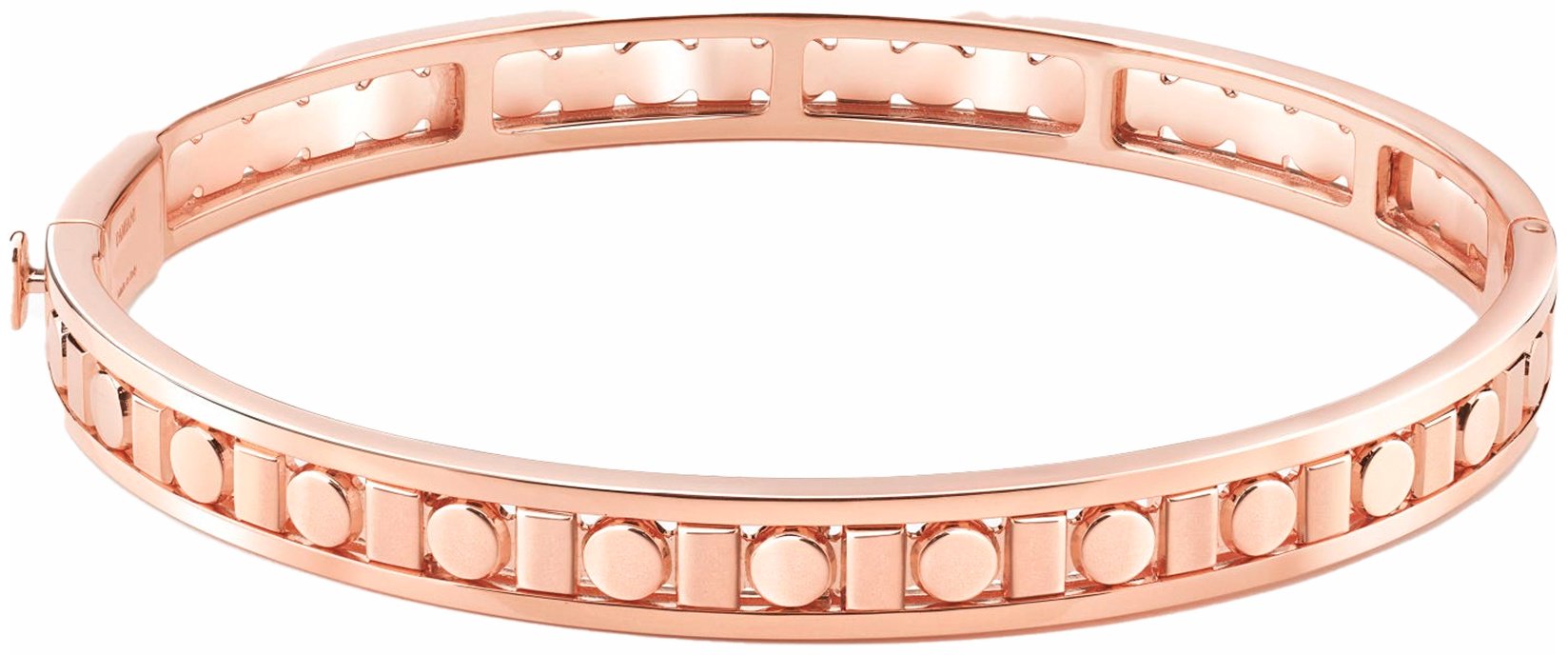 Браслет Damiani 20095039 длина 18 см, вес 21.9 г золото, плетение обод купить,NaN