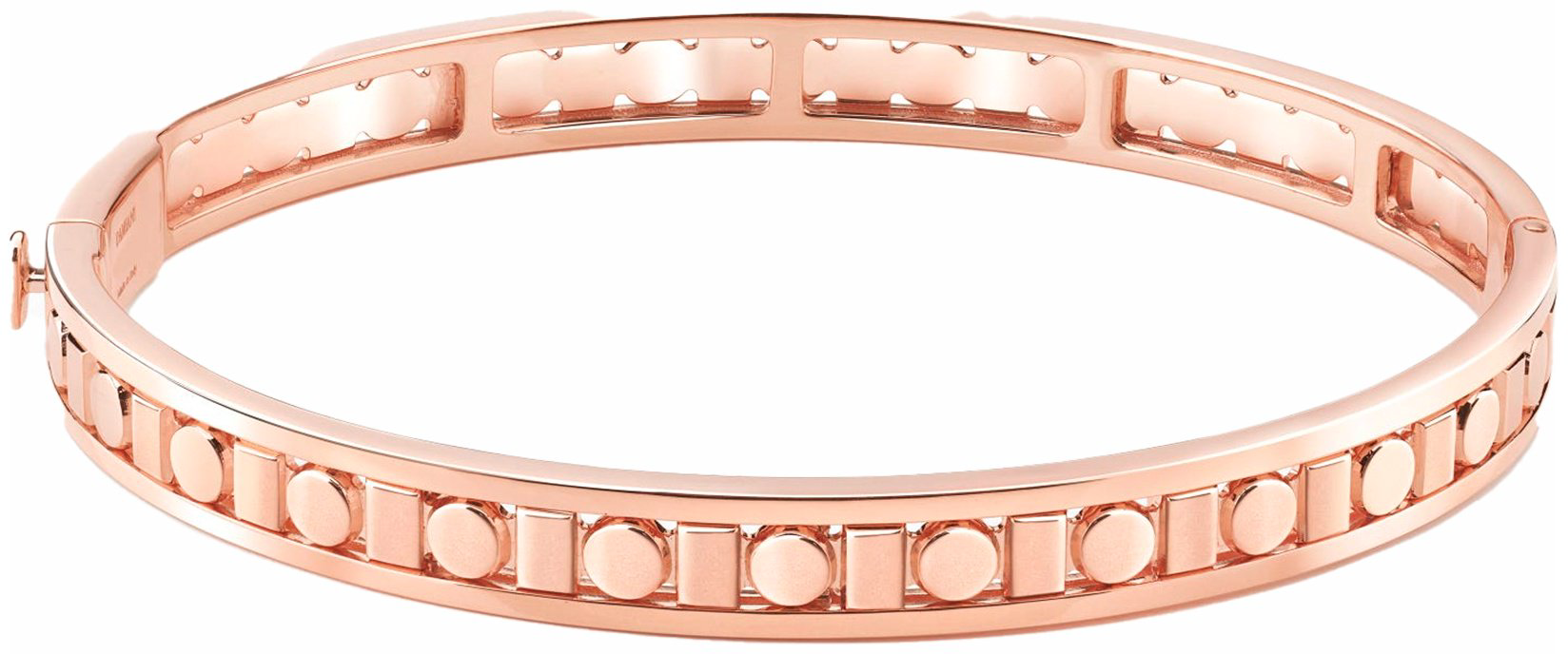 Браслет Damiani 20095039 длина 18 см, вес 21.9 г золото, плетение обод купить,NaN