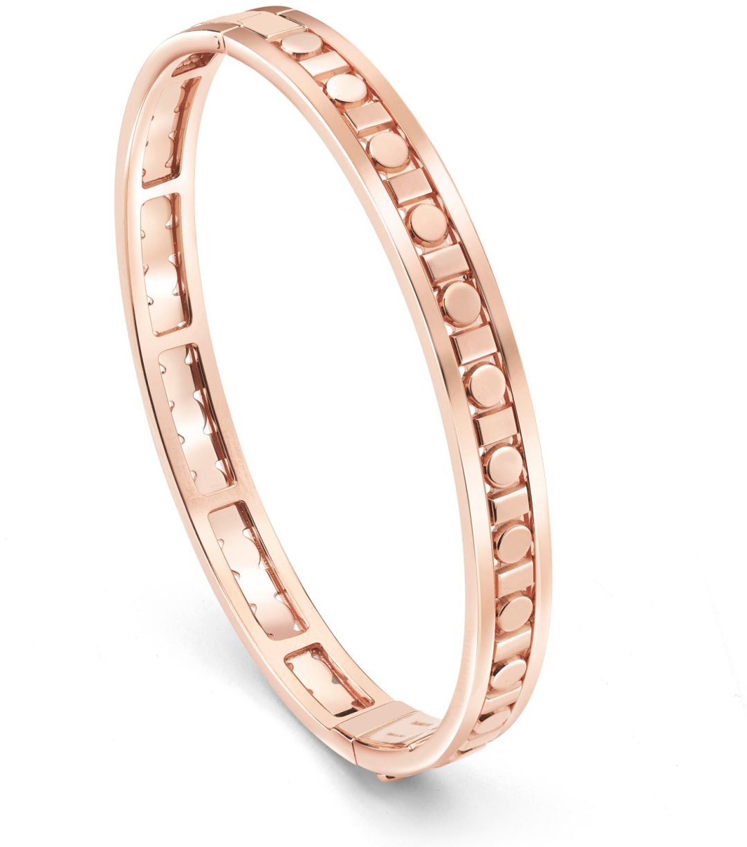 Браслет Damiani 20095039 длина 18 см, вес 21.9 г золото, плетение обод купить,NaN