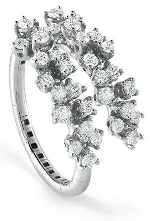 Кольцо Damiani 20081586 размер 17.4 вес 4.5 г золото, бриллиант купить,2682000