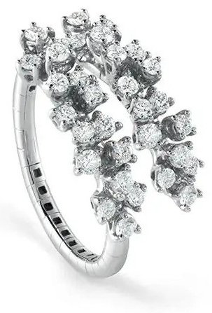 Кольцо Damiani 20081586 размер 17.4 вес 4.5 г золото, бриллиант купить,2682000