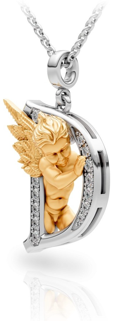 Колье Carrera y Carrera 0061.3 длина 45 см вес 6.75 г золото, бриллиант купить,2500000