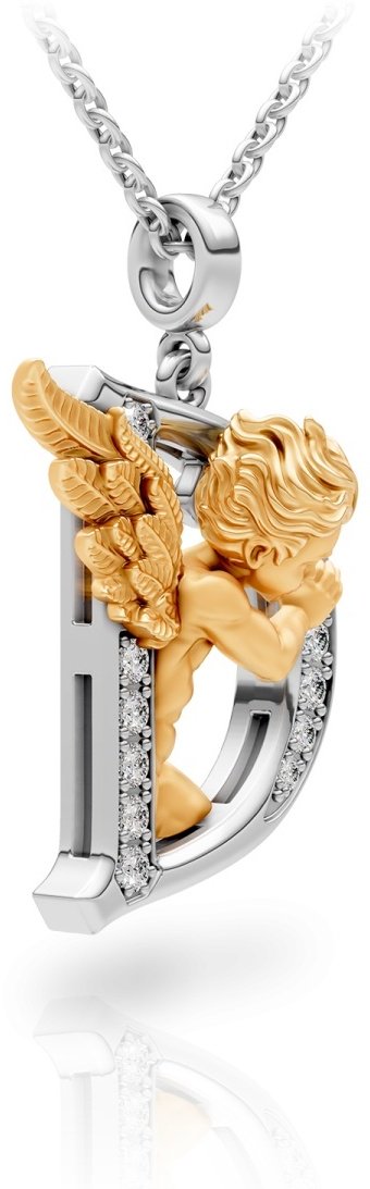 Колье Carrera y Carrera 0061.3 длина 45 см вес 6.75 г золото, бриллиант купить,2500000